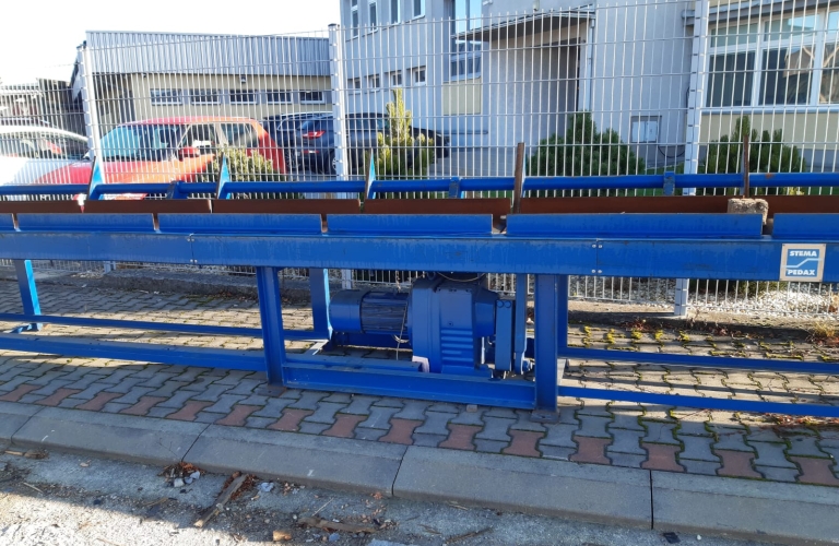 PEDAX Conveyor 16 m, 500 mm wide