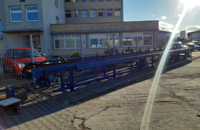 PEDAX Conveyor 16 m, 500 mm wide