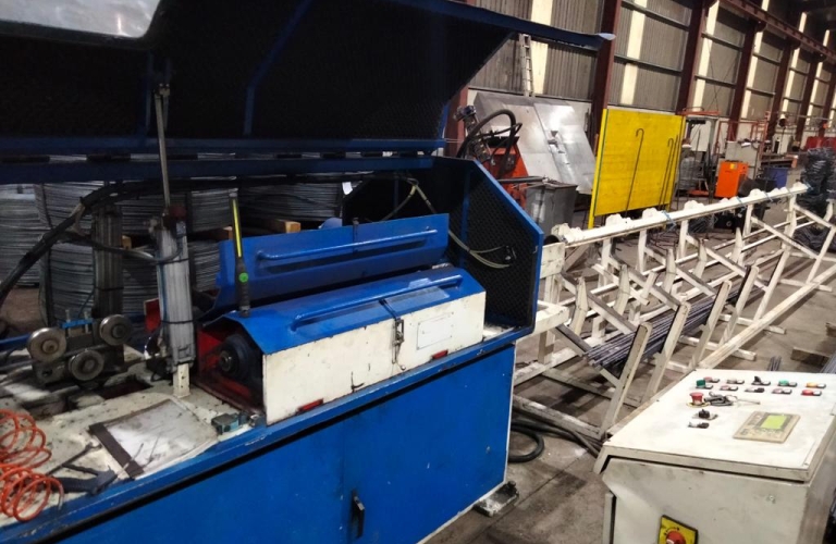 Mecacer Straightening machine 8/16