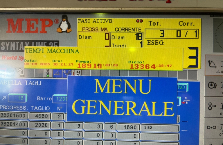 MEP Syntax Line 25 - automatic loading