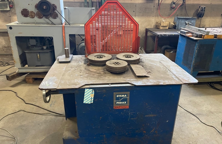 PEDAX Rotax 32 Spiral/radius bender