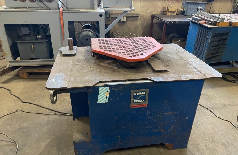 PEDAX Rotax 32 Spiral/radius bender