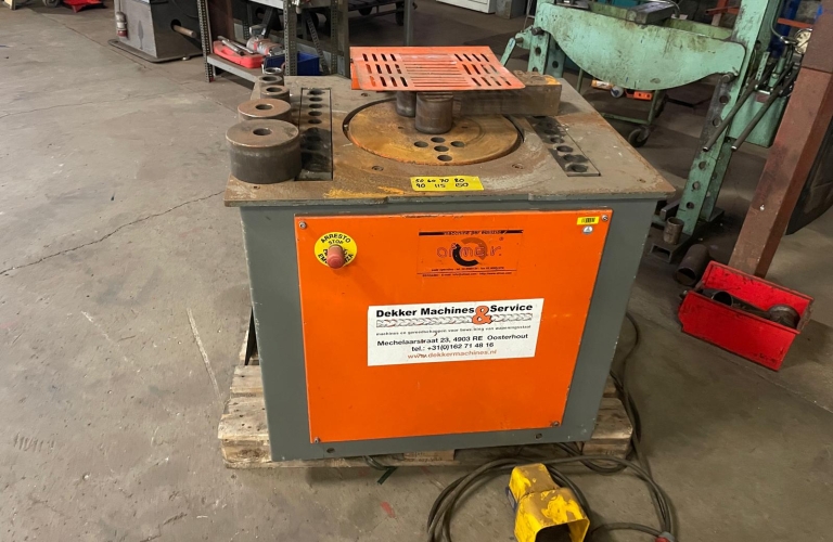 Ofmer P44 bending machine