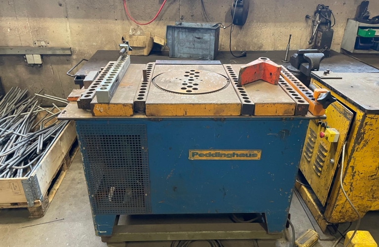 PEDAX Special 42 S - Rebar bending machine