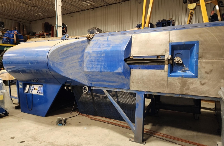 PEDAX Twinmaster 16 X - servo-driven stirrup bender