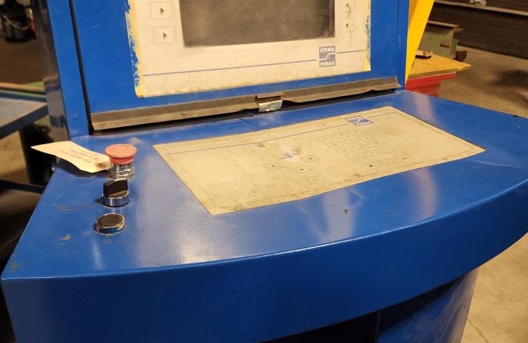 PEDAX Twinmaster 16 X - servo-driven stirrup bender