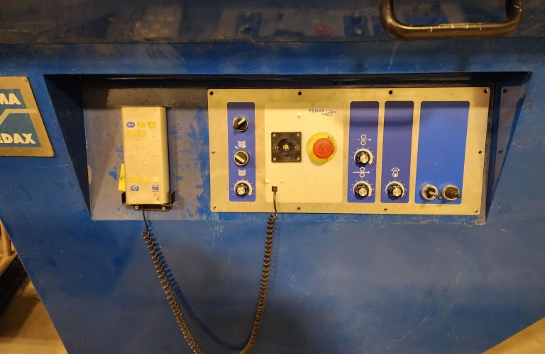 PEDAX Twinmaster 16 X - servo-driven stirrup bender