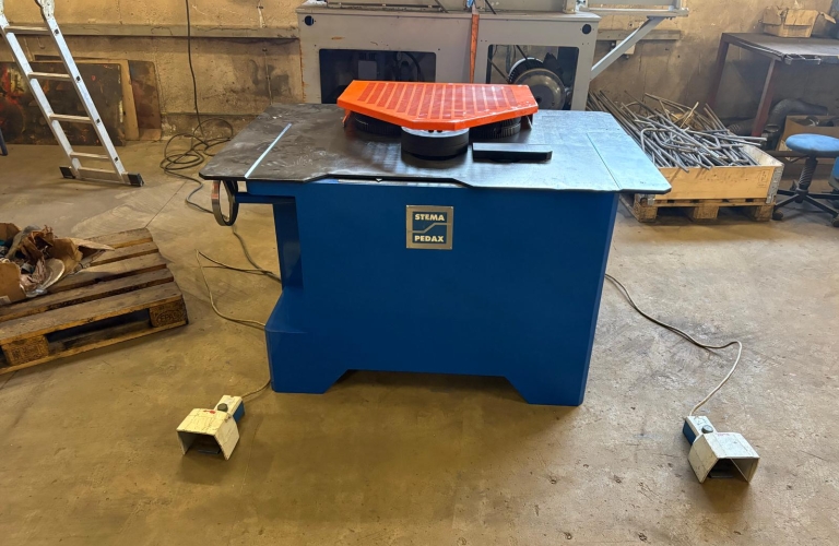 PEDAX Rotax 32 Spiral/radius bender