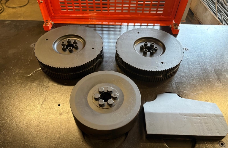 PEDAX Rotax 32 Spiral/radius bender