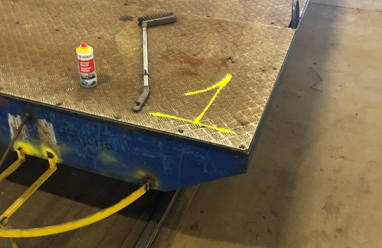 Transport Trailer/Trolley
