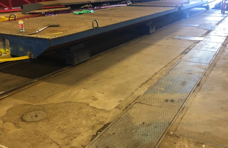 Transport Trailer/Trolley