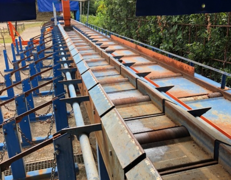 Difer/Pedax Mini shearline with integrated bending line