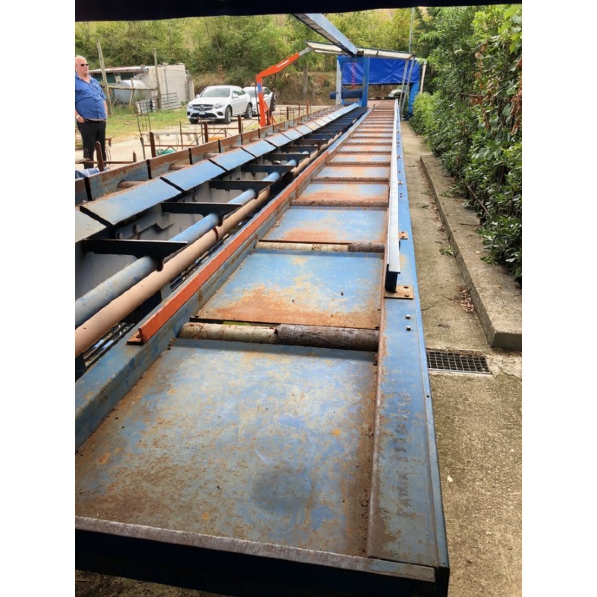 Difer/Pedax Mini shearline with integrated bending line