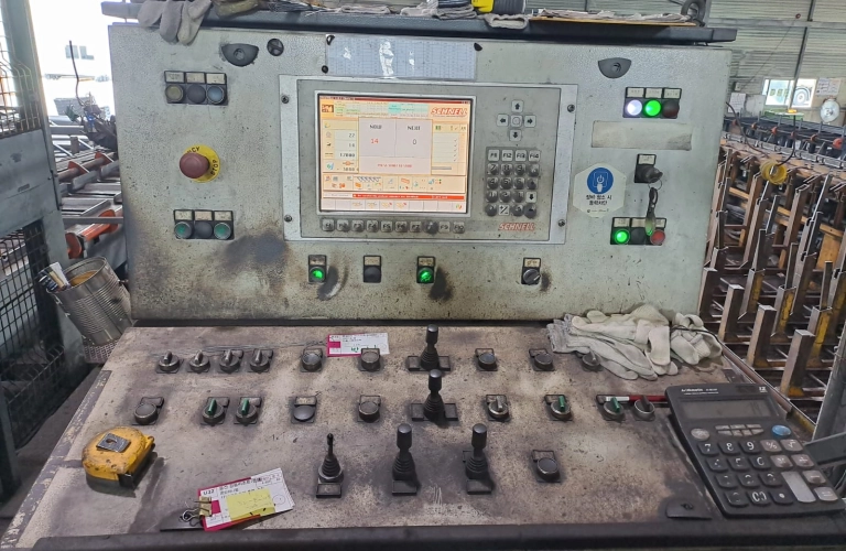 SCHNELL CGS 500 Shear Line